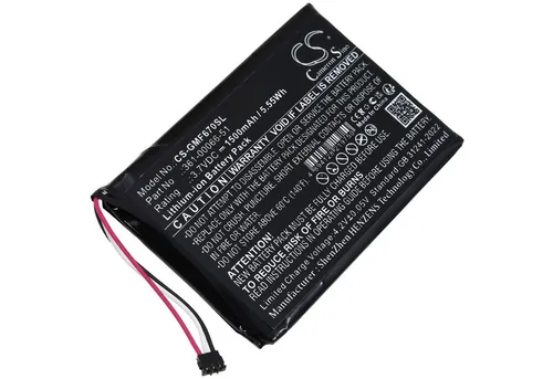 Powery Akku für Garmin Typ 361-00066-51 Akku 1500 mAh (3.7 V)