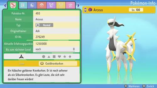 Pokémon Strahlender Diamant in schwarz von Nintendo