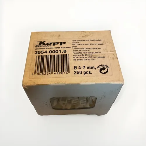 Kopp Nagelschellen 4 - 7mm | 250 Stk.