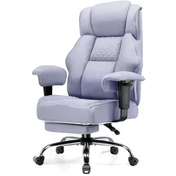 GTPLAYER Ergonomischer Gaming Stuhl mit Fußstütze - Ergonomischer Bürostuhl für Gaming und Büro, mit breiter Sitzfläche, verstellbarer Rückenlehne und Fußstütze. Hochwertige Materialien sorgen für Komfort und Langlebigkeit im täglichen Einsatz.