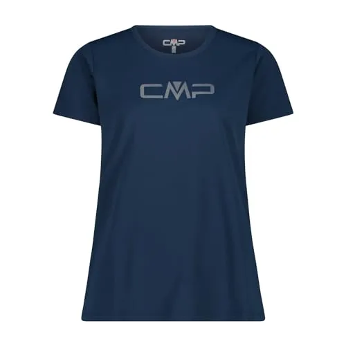 CMP Damen Für T-Shirt, Blau-grau, 36 EU