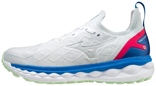 Mizuno Laufschuhe Wave Sky Neo 2 - 46,5 EU - Hochwertige Laufschuhe in Größe 46,5, ideal für Sportarten wie Handball. Bieten optimalen Komfort und Stabilität für dein Training.