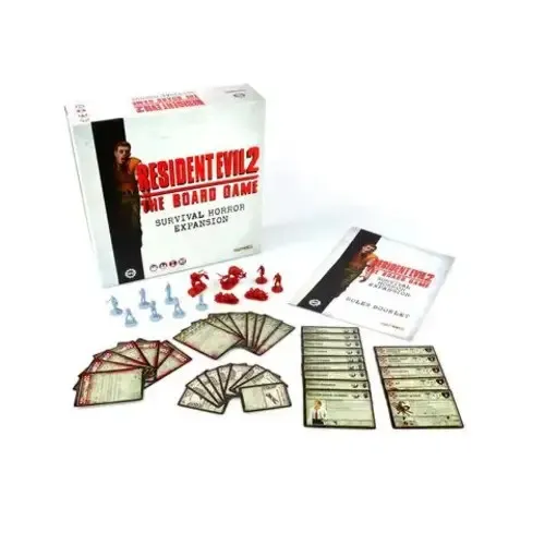 Resident Evil 2: The Board Game - Survival Horror Expansion | englisch