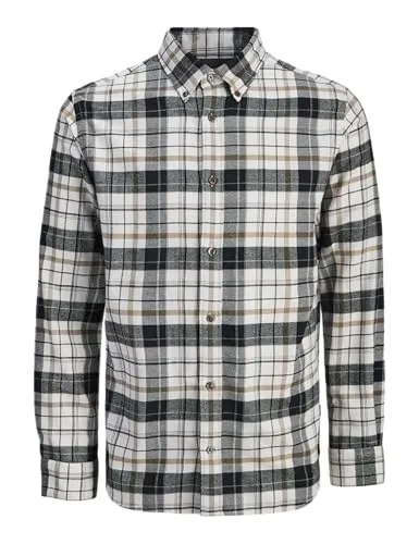 Jprblubarkley Flannel X-Mas L/S Shirt Ch