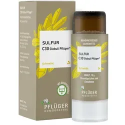 Sulfur C30 Globuli Pflüger 10 g