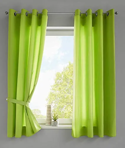 Vorhänge & Gardinen Grün von Gardinenbox