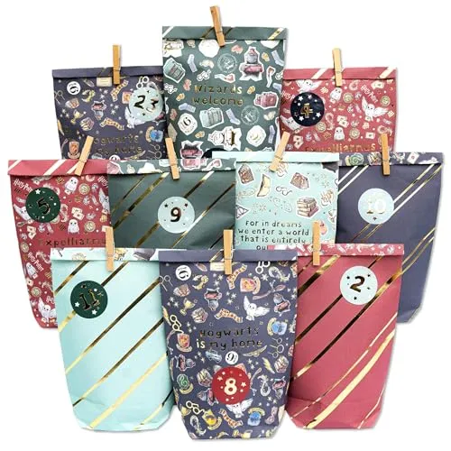 Papierdrachen Harry Potter Adventskalender 2025