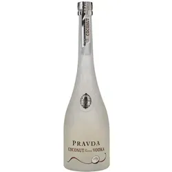 Pravda COCONUT Flavored Vodka 37,5% Vol. 0,7l