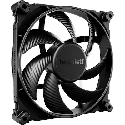 be quiet! Silent Wings 4 PWM Gehäuselüfter 140mm - Flüsterleiser 140mm Lüfter mit optimiertem Luftstrom für Gaming- und Multimedia-PCs
