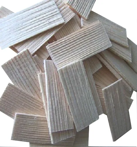 St. Dachschindel aus Fichtenholz. Krippenbau, Modellbau. 55x22-25 mm. 100