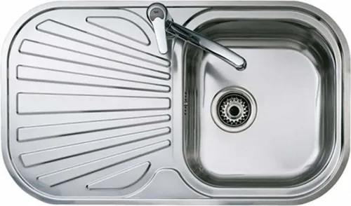 STYLO 1C 1E REV Fregadero inox von Teka