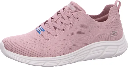 Skechers Bobs B Flex Lo Graceful Stride Damen Sneaker - Freizeitschuhe mit Memory-Foam-Fußbett für ultimativen Komfort, ideal für den Alltag. Flach und leicht, perfekt für entspannte Freizeitaktivitäten.