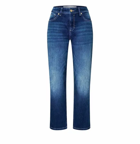MAC 5-Pocket-Jeans STRAIGHT 34/30 - Hochwertige Jeans in authentischer Optik, gerade Passform und normaler Leibhöhe, ideal für lässige Outfits und vielseitige Kombinationsmöglichkeiten.