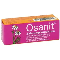 Osanit Globuli zuckerfrei – 7,5 g von HERMES ARZNEIMITTEL