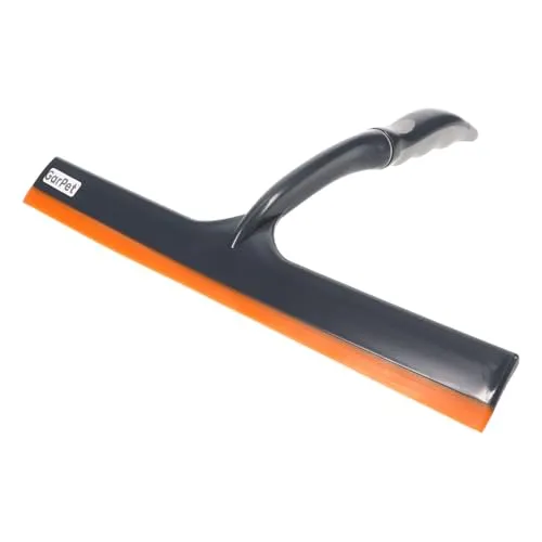 GarPet Profi Fenster Scheiben Glas Dusch Wischer Abzieher Reiniger mit Silikonlippe 30