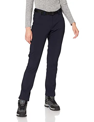 MAIER SPORTS Damen Hose Perlit W (kurz) - Wanderhosen für Herbst und Winter, wasserabweisend und atmungsaktiv mit kuschlig-weicher Innenseite für optimale Wärme und Komfort.