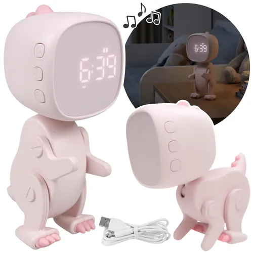 Wecker Pink von Sarcia.eu