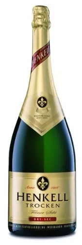 Henkell Trocken Doppelmagnumflasche Sekt