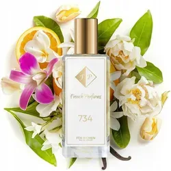 FP French Perfumes | Damenparfüm Nr. 734 – Myy Waay – 60 ml – 20 % Parfümöl | Blumiger Damenduft – Elegant, Stilvoll & Langanhaltend
