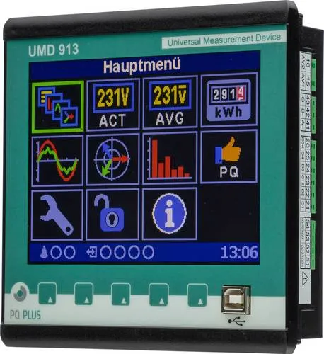 PQ Plus UMD 913 Digitales Einbaumessgerät