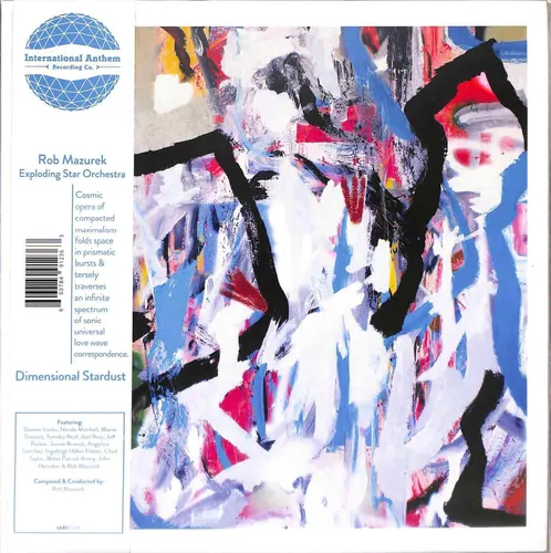 Produktbild Rob Mazurek & Exploding Star Orchestra / DIMENSIONAL STARDUST (LP) / Internatio