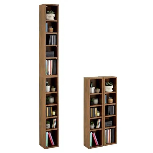 CARO-Möbel CD-Regal CHART, 2 Module für bis zu 160 CDs von CARO-Möbel