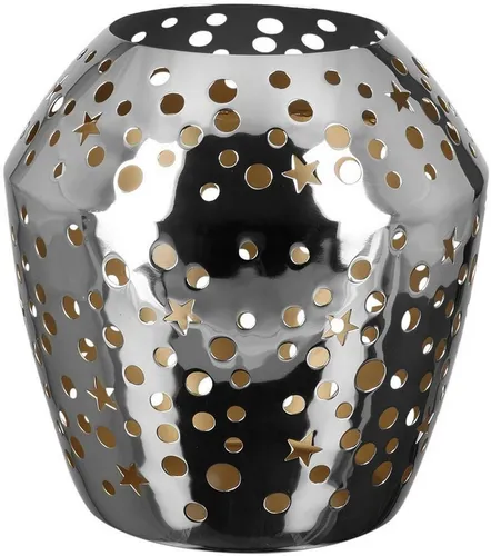 Fink Windlicht SHEILA in silber von Fink