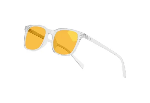 LuxusKollektion Brille Computerbrille PC Gaming Blue Light Damen Herren Klar Hell Orange89%