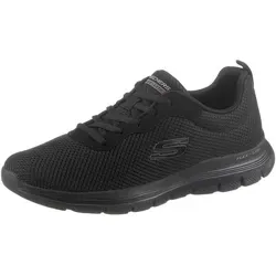 Skechers Damen Flex Appeal 4.0 Brilliant View Sneaker in schwarz von Skechers