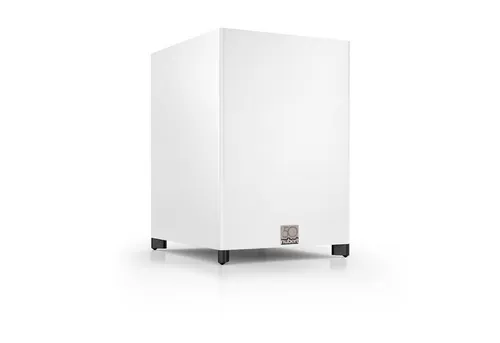 Produktbild Nubert nuSub XW-1200: Weißer Wireless-Subwoofer für beeindruckenden Bass