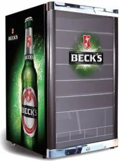 HIGHCUBE BECK ́S Getränkekühlschrank