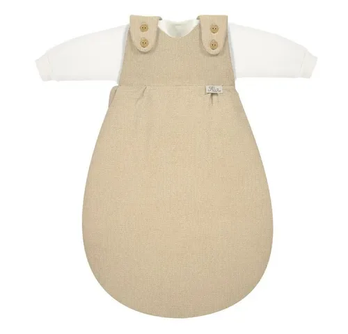 Alvi® Babyschlafsack ALVI Baby-Mäxchen 3tlg. Waffle piqué, Gr. 62/68 - Der Alvi Baby-Mäxchen Schlafsack bietet optimalen Komfort mit einem 3-teiligen Set aus einem Außensack und zwei Innensäcken aus Bio-Baumwolle. Die durchdachte Birnenform ermöglicht maximale Bewegungsfreiheit für Ihr Baby.