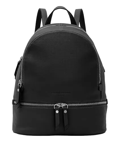 Liebeskind Berlin Rucksack „Alita“ - Damen-Rucksack aus hochwertigem Rindsleder mit verstellbarem Schulterriemen und praktischen Reißverschlussfächern, ideal für urbane Looks und vielseitige Einsätze.