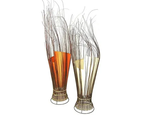 Deko-Leuchte Zweige 80 cm – Stimmungsvolle Lampe aus Bali - Nachttischlampen mit handgefertigtem Design aus Naturmaterialien, strahlt sanftes Licht aus und schafft eine entspannende Atmosphäre für Ihr Zuhause.