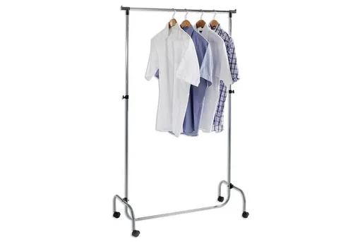 IDIMEX Garderobenständer TIGER, Rollgarderobe Garderobenwagen Kleiderständer Kleiderwagen Garderobe au