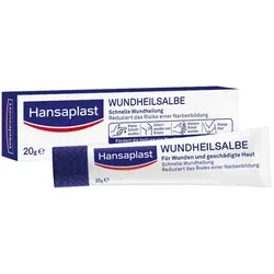 Hansaplast Wundheilsalbe von Beiersdorf