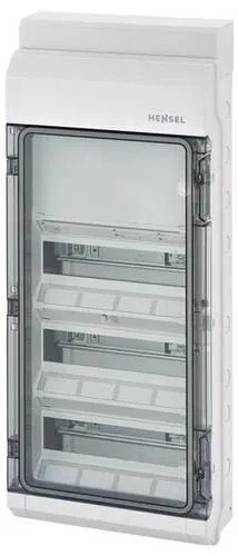 Hensel 6100434 KV 9440 Kleinverteiler Aufputz 36 Teilungen von Hensel