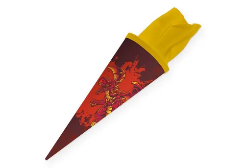 itenga Schultüte itenga Geschwister Schultüte 35cm Drache