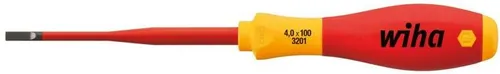 Wiha 3201 SF VDE Schlitz-Schraubendreher slimFix, 3,5x100mm
