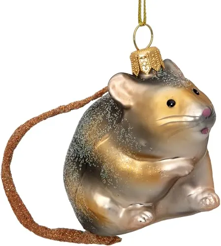 SIKORA BS737 Maus Premium Christbaumschmuck von SIKORA