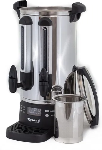 Roland Samowar 10L / 20L Teemaschine Teekocher Wasserkocher (10 Liter)