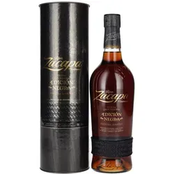 Zacapa Ron Edición Negra, Premium-Rum 700 ml