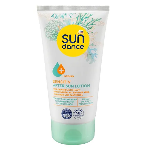 100ml Sun Dance Sensitiv Tube intensiv After Sun Lotion Feuchtigkeitspflege #06