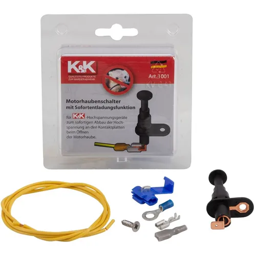 K&K Marderschutz Abwehr 1001 Motorhaubenschalter