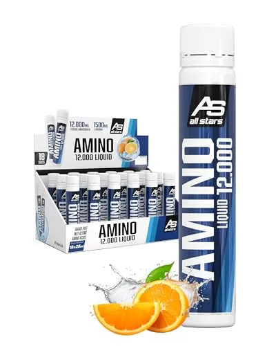 All Stars Amino Liquid 18 x 25 ml Orange