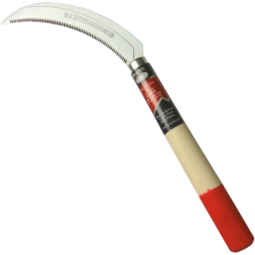 Barnel Grünschnittmesser BLK727 mit Edelstahlklinge, Rollrasenmesser