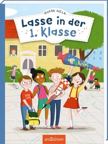 Lasse in der 1. Klasse (Lasse): Lustiges Kinderbuch zur Einschulung | Das perfekte Geschenk für die Schultüte