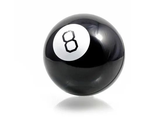 Goods+Gadgets Mystic 8 Ball Wahrsager Orakel von Goods & Gadgets