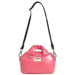 Wouf Glossy Handtasche 20 cm in Pink - Stylische Wouf Glossy Handtasche mit 20 cm, ideal für einen trendigen Auftritt. Perfekt für den täglichen Gebrauch und vielseitig kombinierbar.