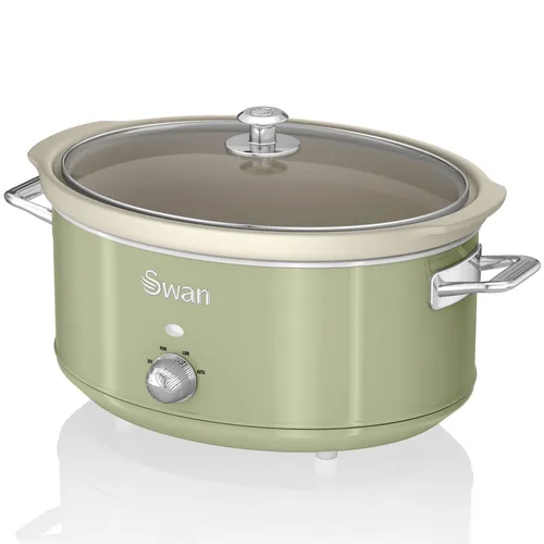 Retro Slow Cooker 6,5L